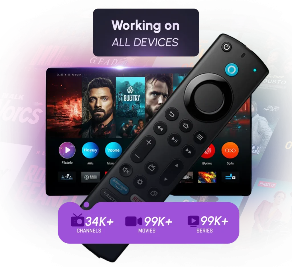 Cheap IPTV UK IPTV subscription service streaming on multiple devices
