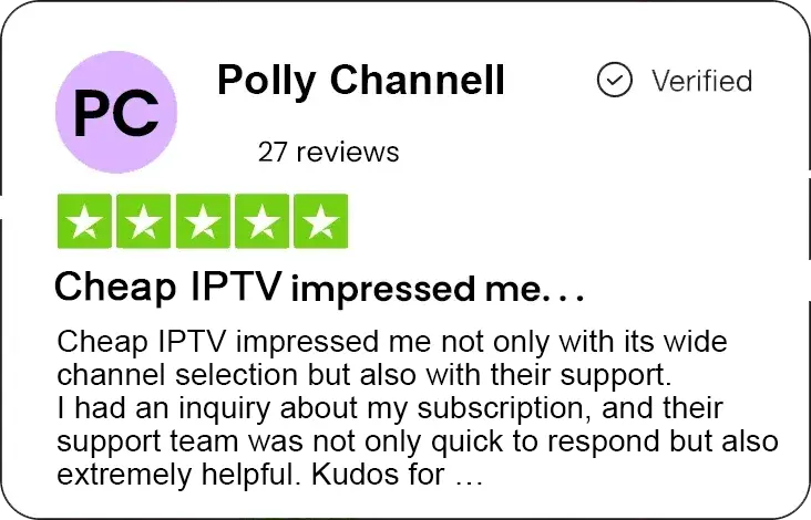 cheap IPTV best subscription IPTV review 1