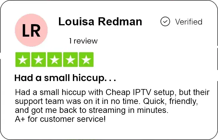 cheap IPTV best subscription IPTV review 3