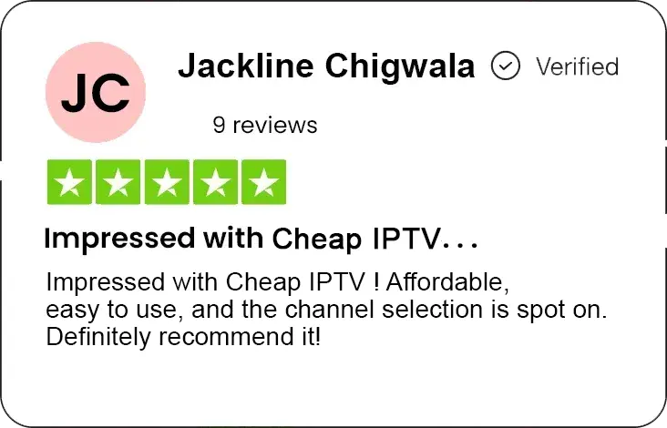 cheap IPTV best subscription IPTV review 4